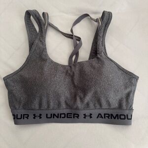 Under Armour Charcoal Sports Bra